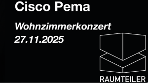 Cisco Pema – Wohnzimmerkonzert