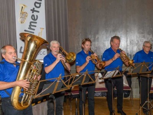 Live-Musik am Domplatz: Brass Quartett Edelmetall