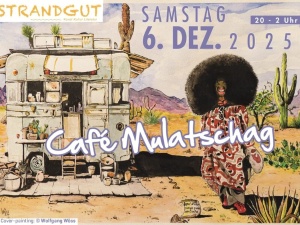 Café Mulatschag DJ Heinz und DJ SchikiBaba