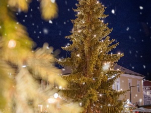 Weihnachtsmarkt im Pfarrhof der Stadtpfarrkirche