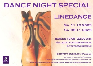 Linedance Dancenight