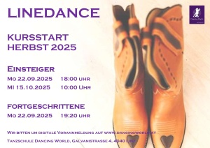 Linedance für Einsteiger