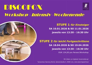 DISCOFOX Intensiv-Wochenende für Einsteiger