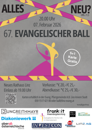 67. Evangelischer Ball