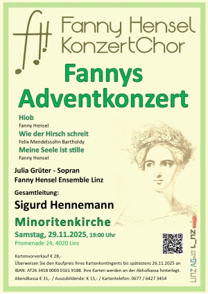 Fannys Adventkonzert