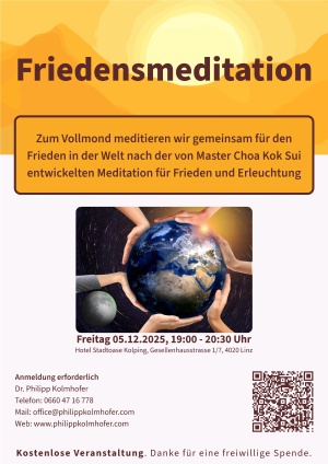Meditation über Zwei Herzen