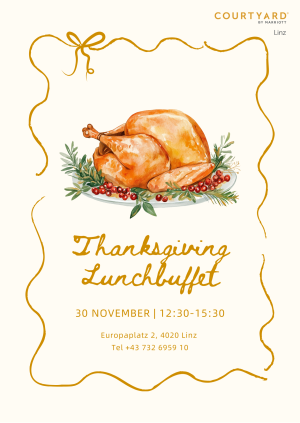 Thanksgiving Lunchbuffet