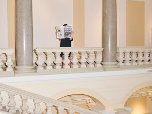 Artist Talk mit Genoveva Rückert