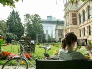 Kombi-Führung: Claudia Hart und Peter Kogler