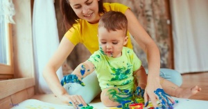 Eltern Kind Gruppe – Kreativzwerge III