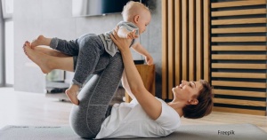 Yoga für Mama und Baby