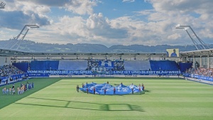 FC Blau-Weiß Linz vs. SK Rapid