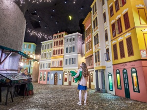 Die Zwerge freuen sich auf den Besuch