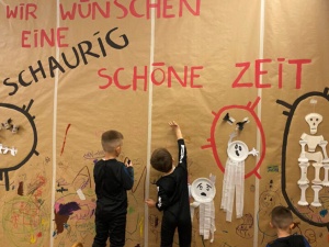 Halloween mit Kuddelmuddel