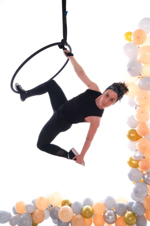 Aerial Hoop Beginnerkurs