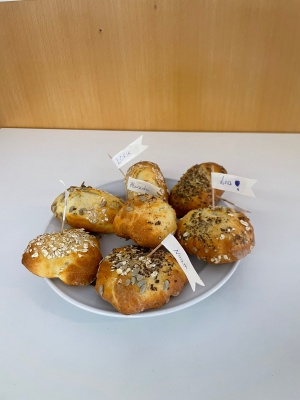 Brötchen backen
