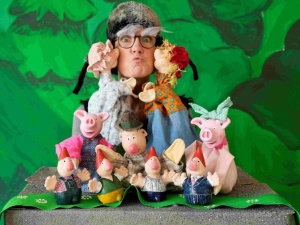 Ich bin der Stärkste im ganzen Land