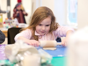 Kinderprogramm bei Advent am Dom