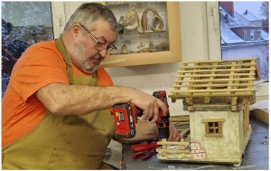 Krippenbaukurs für Erwachsene