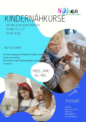 Kindernähkurs