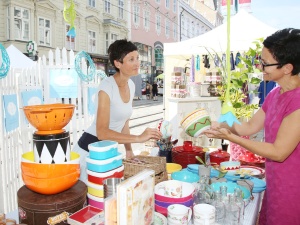 Linzer City Sommer Flohmarkt
