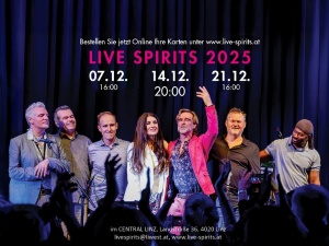 Live Spirits 2025
