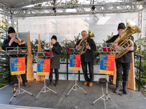 Live-Musik am Domplatz: Bläserquartett der „Lustigen Adjuvanten“