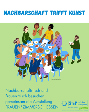 Nachbarschaft trifft Kunst