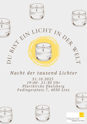 Nacht der 1000 Lichter