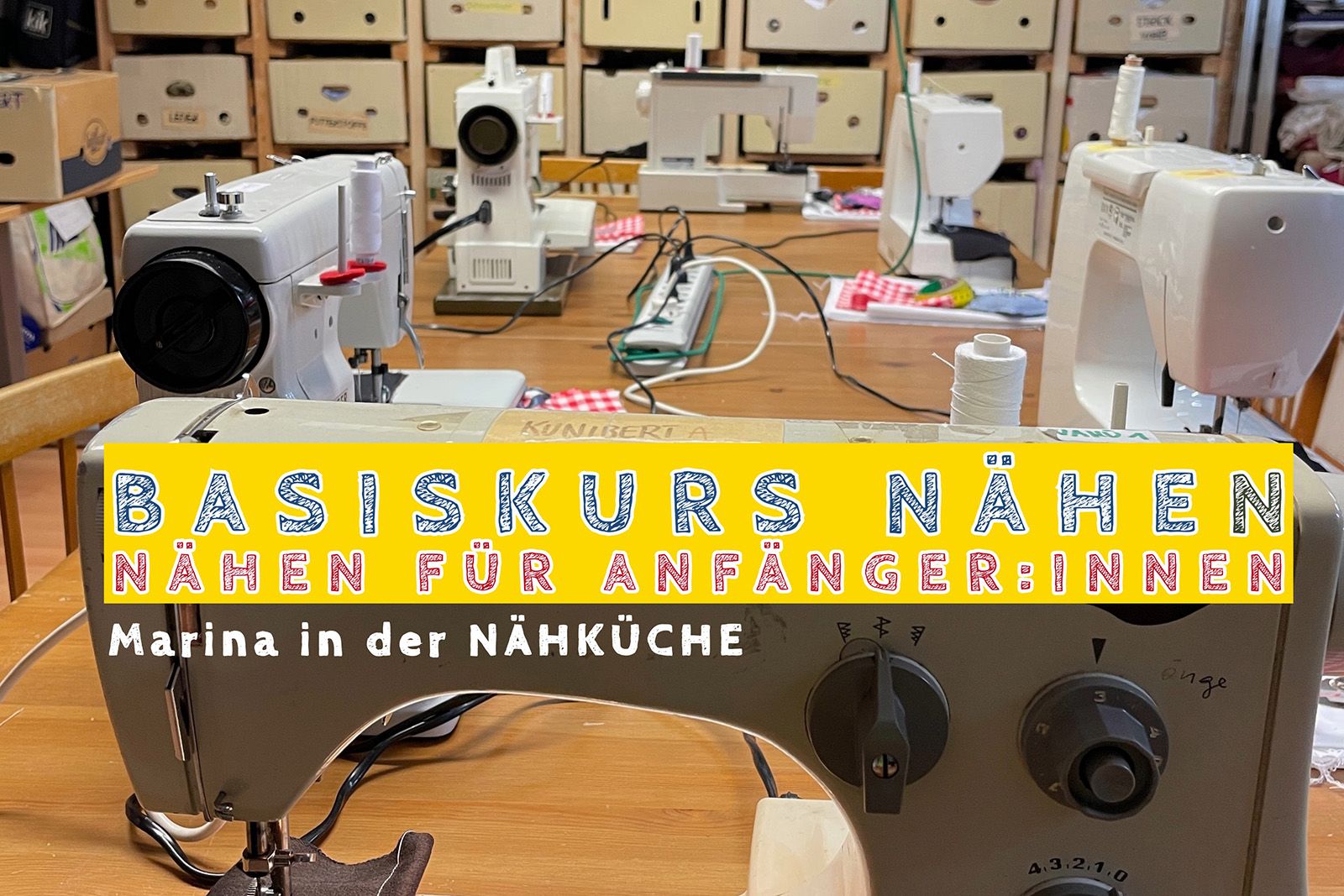 Basiskurs Nähen