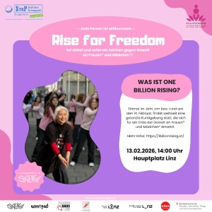 One Billion Rising Linz 2026
