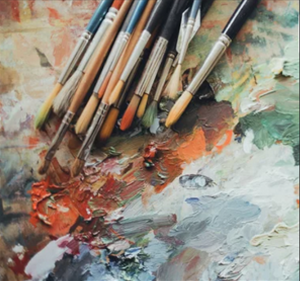 Malen mit Christiana 