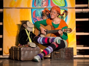 Pippi plündert den Weihnachtsbaum