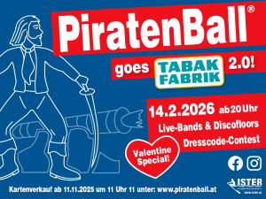 67. PiratenBall des Rudervereins Ister Linz