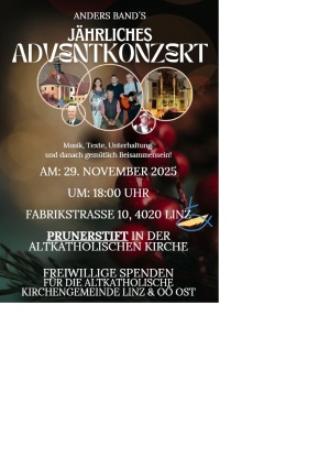Adventkonzert der Anders-Bänd Linz