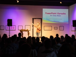 Stahlstadt Powerpoint Karaoke