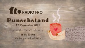 Radio FRO Punschstand