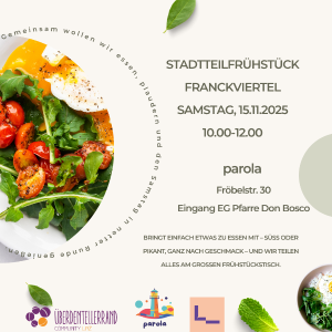 Stadtteilfrühstück Franckviertel