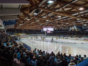 Steinbach Black Wings Linz vs. Olimpija Ljubljana