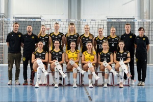 Steelvolleys Linz Steg vs. Erzbergmadln Trofaiach Eisenerz