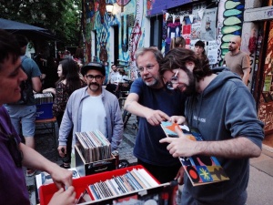 KAPU Vinyl Flohmarkt