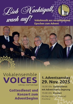 Lieb Nachtigall, wach auf!