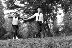 die zebras auf Wanderschaft