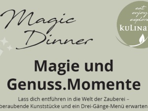 Magie und Genuss.Momente