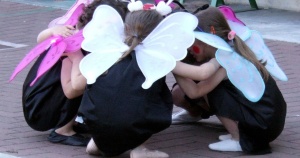 Miniballett – kreativer Kindertanz