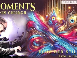 Konzert Verein Hoffnungslichter: Moments in Church Pöstlingberg