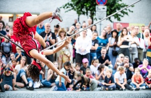 Pflasterspektakel – Internationales Straßenkunstfestival Linz