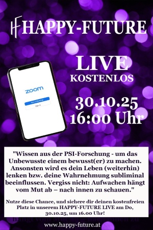 HAPPY – FUTURE LIVE