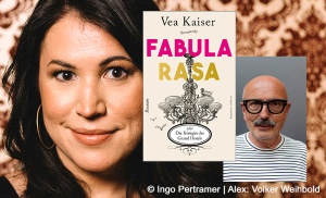 Alex. Ein Buch. Live im Posthof: Vea Kaiser