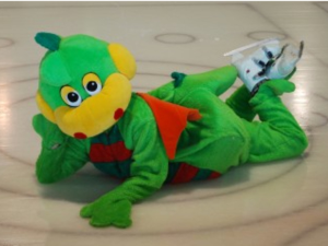 Sebastian am Eis in der Saunaoase Ebelsberg